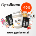 10% POPUSTA na GymBeam, Strix, VanaVita, BeastPink in Xbeam izdelke